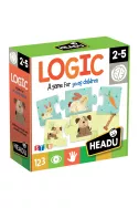 Логика - образователна игра (2-5 години)